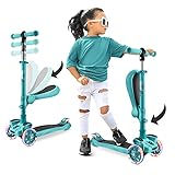 Hurtle 11 Wheeled Scooter for Kids - Stand & Cruise