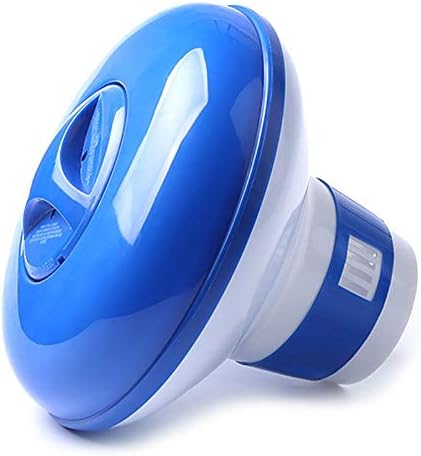 KTS Swimming Pool Chemical Floater Chlorine Bromine Tablets Floating Dispenser Applicator Spa Hot Tub Supplies M89B
