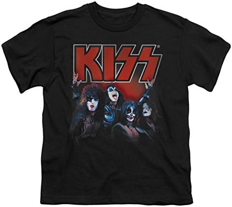 big w kiss t shirt