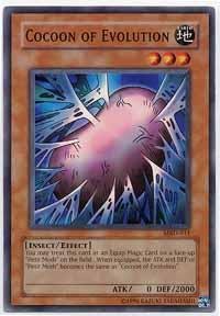 Yu-Gi-Oh! - Cocoon of Evolution (MRD-011) - Metal Raiders - Unlimited Edition - Common