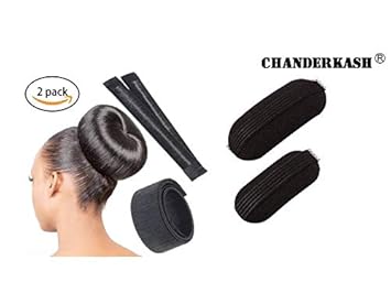 Buy Kashqueen 2pcs Stylish Hair Bun Maker With 2pcs Sponge Bun
