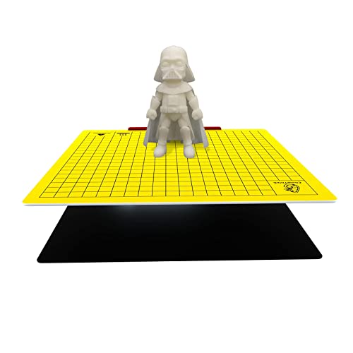 5 Colors 3D Printer Build Surface Heated Bed Cover for