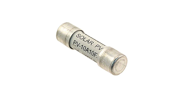 Bussmann Pv 15a10f Fuse Solar Pv 10x38mm 15a 1000vdc Amazon Com