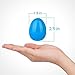 Baztoy Easter Eggs Plastic Bulk Easter Toy Gifts Party Favor Filler with Surprise Mini Toys contain Dinosaurs Vehicles Rabbits Stampers and Nestling, Decoration Resurrection Egg Toy for Kids Toddlers Boys and Girls (12 Pack)