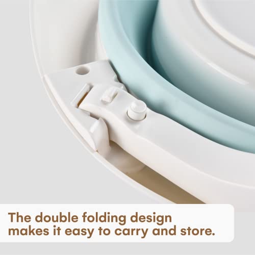Childlike Behavior Portable Foldable Bathtub for Babies, Newborns