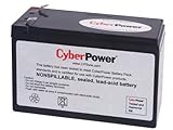 CyberPower RB1280 Replacement Battery Cartridge, Maintenance-Free, User Installable