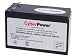 CyberPower RB1280 Replacement Battery Cartridge, Maintenance-Free, User Installable