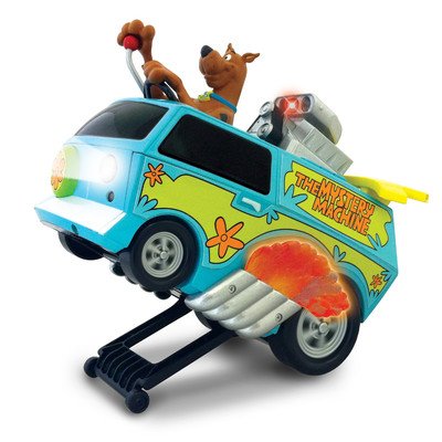Scooby doo wheelie mystery machine bus