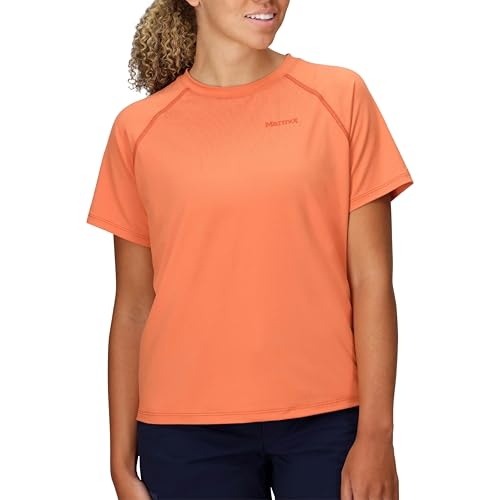 MARMOT Women's Windridge Short Sleeve Shirt, Pomelo, Large at Amazon