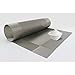 Table Mats (Set of 4), EgoEra Place Mats Sets Table Place Dinner Mats Table Washable Plastic Vinyl Table Mats for Dining / Kitchen Table, 4530cm, Silver