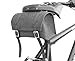 HERTE Bicycle Leather Bag bike saddle pouch Handlebar seat rear Tool kit pannier vintage retro gift