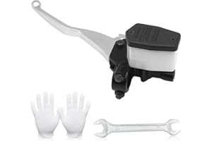 Terisnds 0502-387 Front Brake Master Cylinder Replacement for Arctic Cat 500 250 300 375 400 Bearcat 454 1996-2003 Left Handl