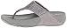 FitFlop Womens's Rokkit Flip Flop,Silver Nova,9 M US