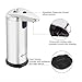 Automatic Soap Dispenser Adjustable Stainless Steel Soap Dispenser for Kitchen and Bathroom 280ml by Yivion