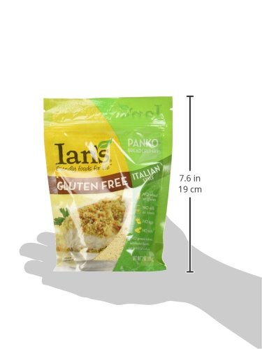 Ian's Italian Panko Breadcrumbs, 0.5 Pound