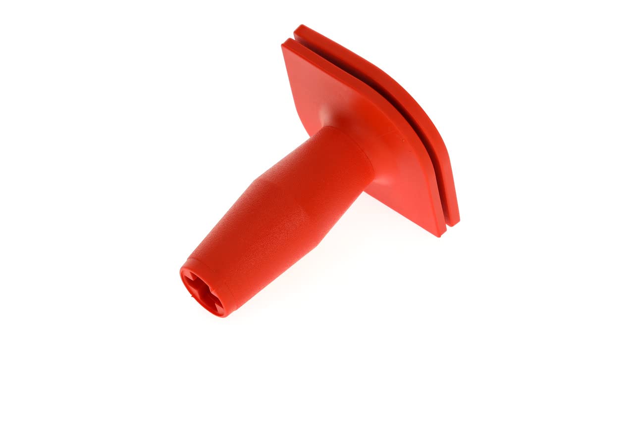 GEDORE Handguard grip for 250 mm and longer chisels, Ergonomic, Double protective plate, High safety, PVC, 108 UNI