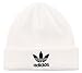 adidas Originals Trefoil Beanie Discontinued Colors, White/Black, One Size