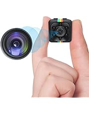 Spy Camera Wireless Mini Hidden Camera DZFtech HD 1080P Portable Small Nanny Cam with Motion Detection Night Vision Surveillance Camera for Home Indoor Outdoor Security