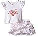 Little Me Toddler Baby Girls' 2 Piece Skort Set