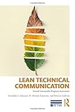 Image de Lean Technical Communication: Toward Sustainable Program Innovation (ATTW Series in Technical and Professional Communication)