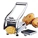 Stainless Steel K22 French Fry Cutter Potato Vegetable Slicer Chopper 2 Blades:New by WW shop