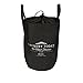 The C.H.O. Hilarious Laundry Hamper | Black Laundry Today | 55 Liters of Heavy Duty Cotton Canvas | 21 Inches Tall x 14 Inches Wide | Collapsible | Drawstring Enclosure for Extra Space