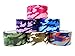Northland Wholesale 18 Roll Variety Pack of Decorative Duct Style Tape! (6 Polka-dot + 6 Chevron + 6 Colorful Camouflage)