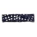 Under Armour Women's Studio Performance Printed Headband, Blue Knight (470)/Metallic Pewter, One Size Fits All