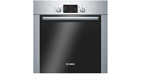 Bosch HBA73R251E - Horno (Horno eléctrico, Acero inoxidable, 0,95 m,  Digital, 3570 W, 595 mm) : Amazon.es: Hogar y cocina