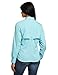 Columbia Women's Tamiami II Long Sleeve Shirt, Clear Blue, X-Large