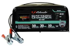 Amazon.com: Schumacher SE-1250 Manual Operation 10 and 30 Amp Charger