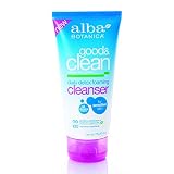 Alba Botanica Good and Clean Daily Detox Foaming Cleanser, 6 Ounce