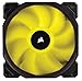 Corsair CO-9050061-WW SP Series, SP120 RGB LED, 120mm High Performance RGB LED Three Fans with Controller (Certified Refurbished)