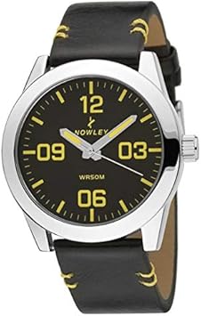 Nowley Reloj Hot Black Yellow: Amazon.es: Deportes y aire libre