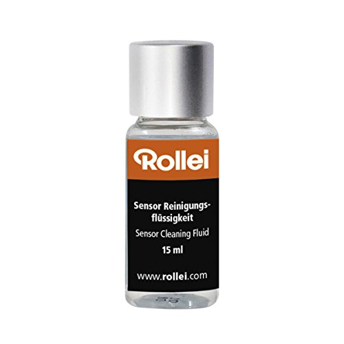 Rollei Sensorreinigungs Set - für Vollformat-Kameras zur professionellen Nass- oder Trockenreinigung - 12 Sensorpinsel mit Reinigungsflüssigkeit – Bild 5