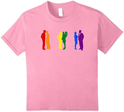 Kids Supreme LGBT Love Awareness T-shirt, National Pride March Sh 8 Pink