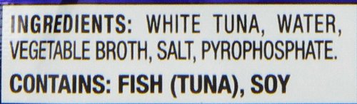 STARKIST ALBACORE WHITE TUNA IN WATER – 2.6 OZ POUCH