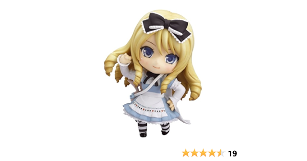 Amazon Com Nendoroid Momoiro Taisen Pairon Alice Action Figure Toys Games