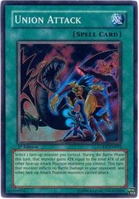 Yu-Gi-Oh! - Union Attack (LODT-EN093) - Light of Destruction - 1st Edition - Super Rare