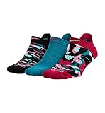 Nike Womens Dri-Fit Three-Pack Socks