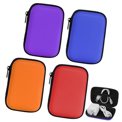 Orange Red Blue Purple