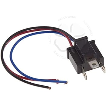 Amazon.com: 1x Male Headlight Adapter Plug H4 HB2 9003Pin ... dorman 84790 headlight socket wiring diagram 