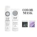 Color Mask Shampoo - Sulfate Free Toning Platinum Shampoo for Blonde Hair - Color Depositing Platinum Shampoo, VEGAN, 8.5 oz Platinum (Old Packaging)