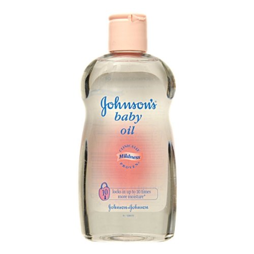 Johnson's Baby Oil, 300ml
