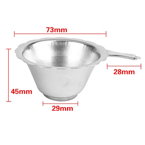 heaven2017 Set of 2 Metal UV Resin Filter Cup Silicon Funnel for ANYCUBIC Photon SLA 3D Printer