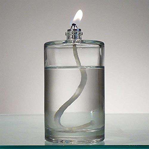 Firefly 5Ounce Refillable Glass Liquid Candle Votive Size Emergency