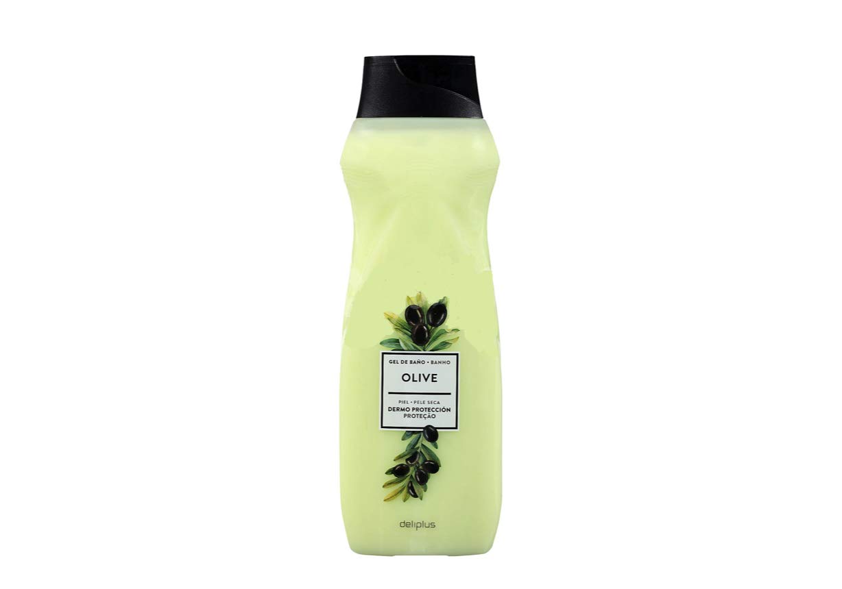 DELIPLUS OLIVE Bath Gel for Dry Skin 750ML