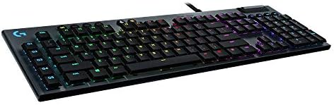 Logitech G815 RGB Mechanical Gaming Keyboard (Linear)