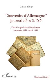 Souvenirs d'Allemagne, journal d'un STO