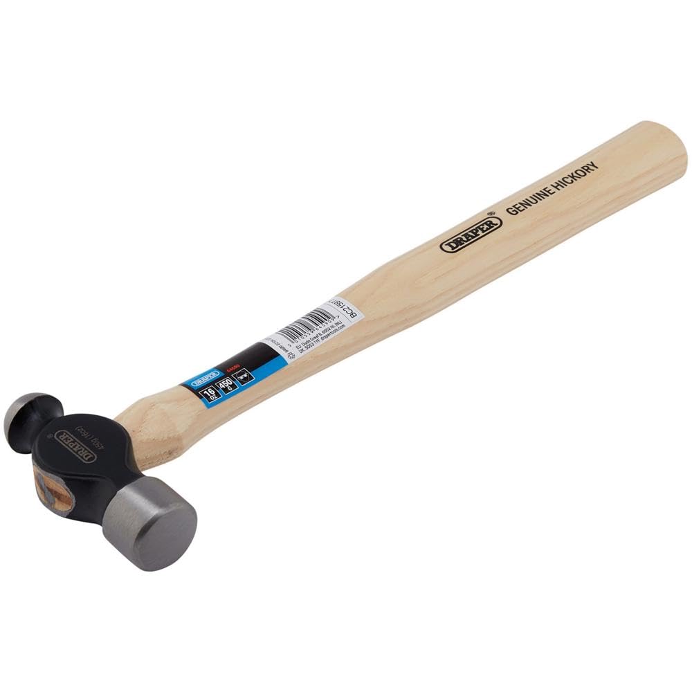 Draper 64590 450 g Ball Pein Hammer , Blue